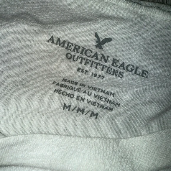 White Long Sleeve Top with Inspirational Print - Picture 5 of 6